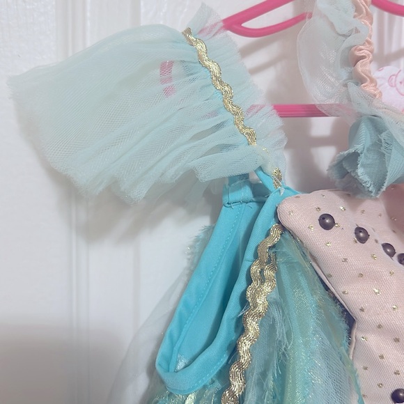 EUC Pottery barn Kids Mermaid Halloween Costume 7-8T - Picture 12 of 13